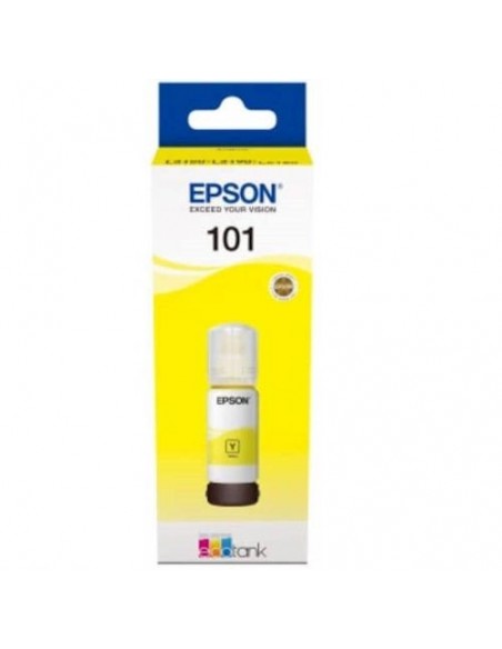 Epson črnilo C13T03V44A yellow EcoTank 101 za L6190