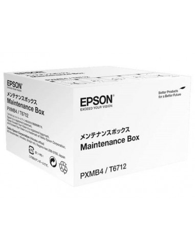Epson zbiralnik odpadnega tonerja C13T671200 za WF-6xxx/8xxx (75.000 str.)