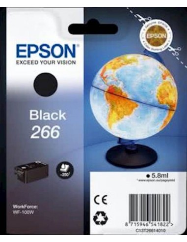 Epson kartuša 266 črna za WorkForce WF-100W (260 str.)