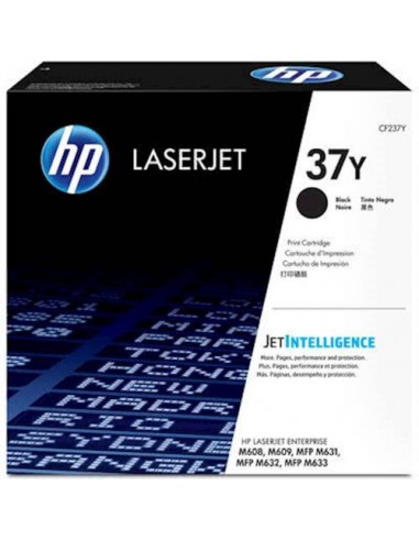 HP toner 37Y črn za LJ Enterprise M608/M609 (41.000 str.)