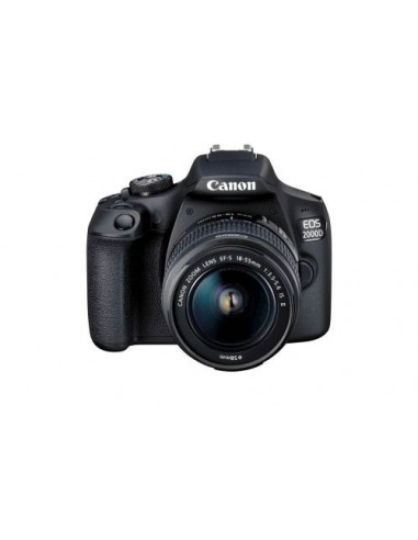 Fotoaparat Canon EOS 2000D z objektivom EFS18-55IS (2728C028AA)