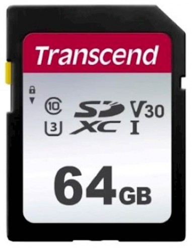 Spominska kartica SDXC 64GB Transcend 300S (TS64GSDC300S)