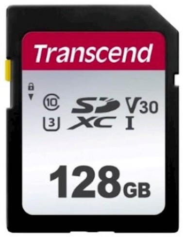 Spominska kartica SDXC 128GB Transcend 300S (TS128GSDC300S)