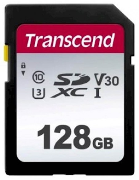 Spominska kartica SDXC 128GB Transcend 300S (TS128GSDC300S)