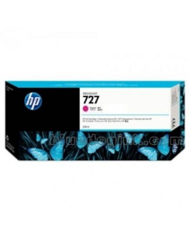 HP kartuša 727 Magenta za DesignJet T9X0/15X0/25X0 (300ml)