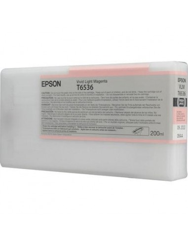 Epson kartuša T6536 Light-Magenta za Stylus Pro 4900