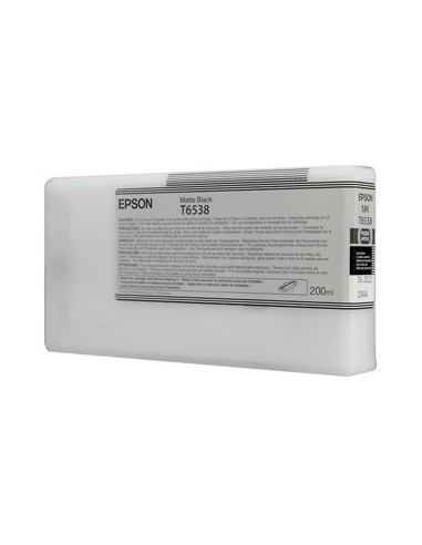 Epson kartuša T6538 Matt-črna za Stylus Pro 4900