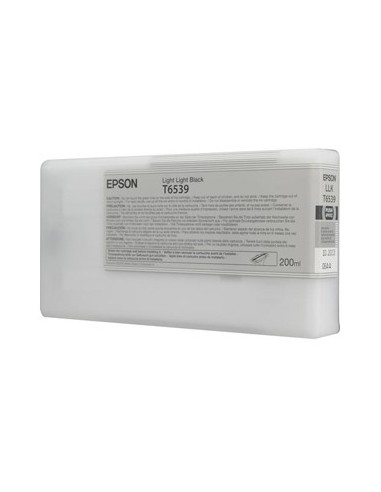 Epson kartuša T6539 Light-Light-črna za Stylus Pro 4900