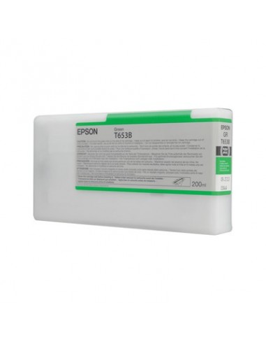 Epson kartuša T653B Green za Stylus Pro 4900