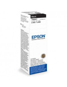 Epson črnilo T6641 črno za L100/L200/L550 (70 ml)