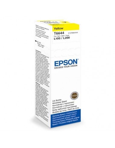 Epson črnilo T6644 Yellow za L100/L200/L550 (70 ml)