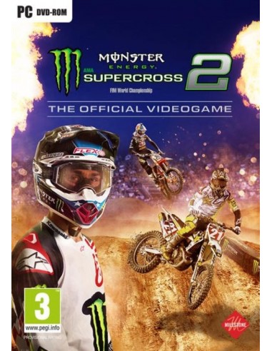 Monster Energy Supercross: The Official Videogame 2 (PC)
