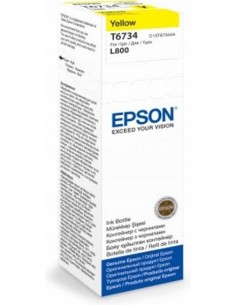 Epson črnilo T6734 Yellow za L800 (70 ml)