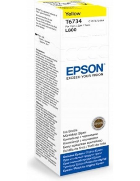 Epson črnilo T6734 Yellow za L800 (70 ml)
