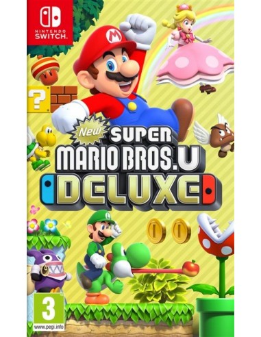 New Super Mario Bros. U Deluxe (Nintendo Switch)