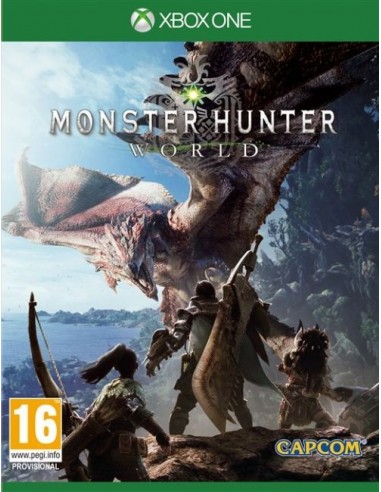 Monster Hunter World (xbox one)