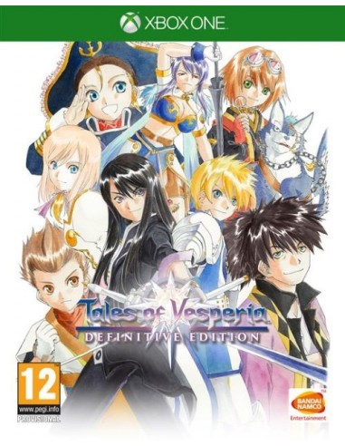 Tales Of Vesperia: Definitive Edition (Xbox One)