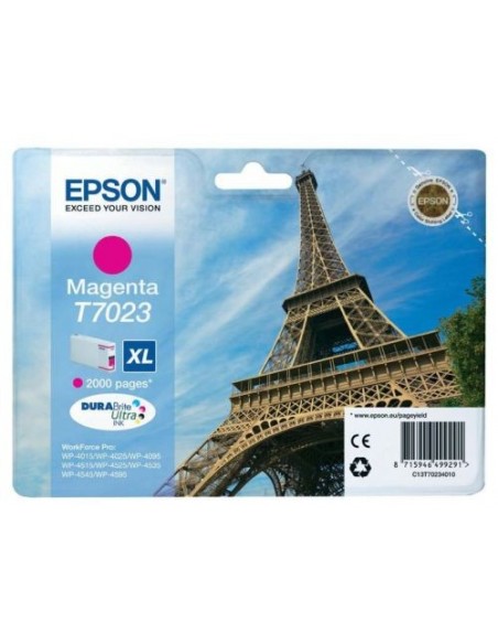 Epson kartuša T7023 XL Magenta za WP-4015 (2.000 str.)