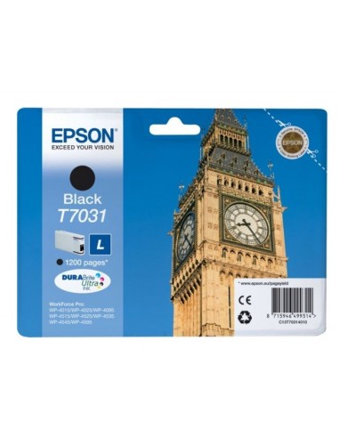 Epson kartuša T7031 Large črna za WP-4015 (1.200 str.)