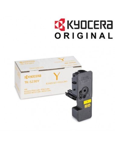 Kyocera toner TK-5230Y Yellow za ECOSYS P5021/5521 (2.200 str.)