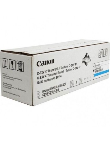 Canon boben C-EXV47C Cyan za iR-C250/C350/C351 (33.000 str.)