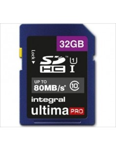Spominska kartica SDHC 32GB Integral UltimaPro (INSDH32G10-80U1)