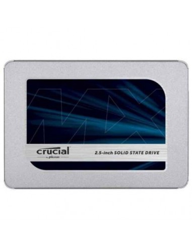 SSD Crucial MX500 (CT2000MX500SSD1) 2.5" 2TB, 560/510 MB/s, SATA3