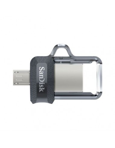 USB disk 256GB Sandisk Ultra Dual (SDDD3-256G-G46) USB3.0, micro-USB