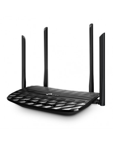 Brezžični router TP-Link Archer C6 V2.0 AC1200, 802.11a/b/g/n/ac, 1200Mbps Dual-Band, 4x1000Mb LAN