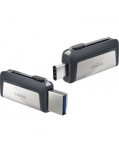 USB disk 256GB Sandisk Ultra Dual (SDDDC2-256G-G46) USB3.1, USB Type-C