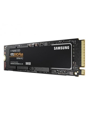 SSD Samsung 970 EVO Plus (MZ-V7S500BW) M.2 500GB, 3500/2300 MB/s, PCIe NVMe