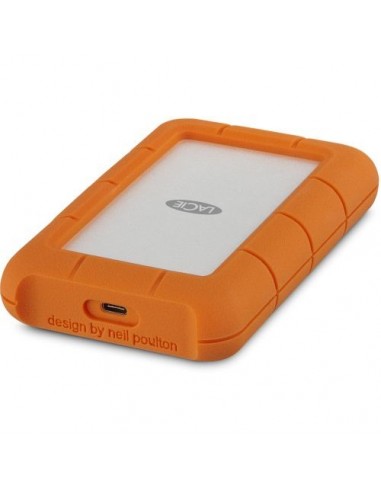 Zunanji disk LaCie Rugged (STFR4000800), 2.5", 4TB, USB-C 3.1