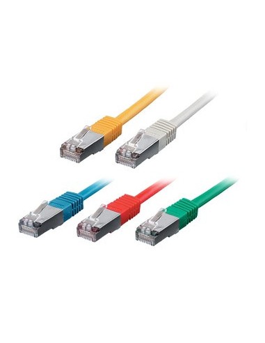 UTP priključni kabel C5e RJ45 1m