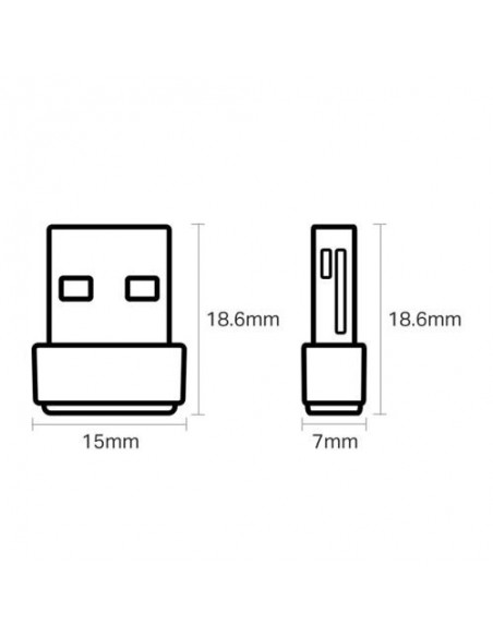 Brezžična mrežna kartica USB TP-Link Archer T2U Nano