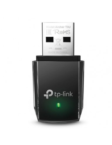 Brezžična mrežna kartica USB TP-Link Archer T3U Mini, AC1300, Dual-Band