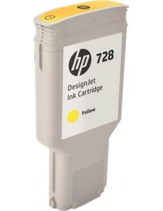 HP kartuša 728 XXL yellow za T730/T830 (300ml)