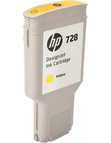 HP kartuša 728 XXL yellow za T730/T830 (300ml)