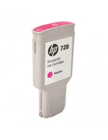 HP kartuša 728 XXL magenta za T730/T830 (300ml)