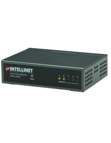 Switch Intellinet 523301, 5port 10/100Mbps