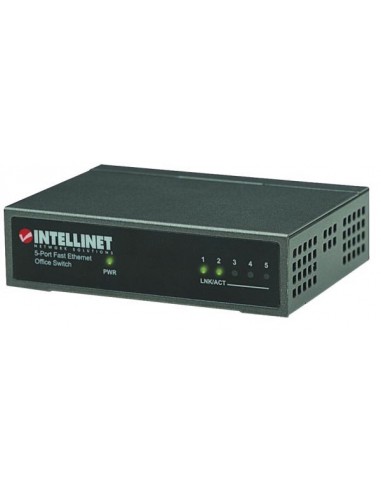 Switch Intellinet 523301, 5port 100Mbps