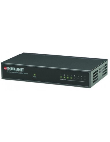 Switch Intellinet 523318, 8port 10/100Mbps
