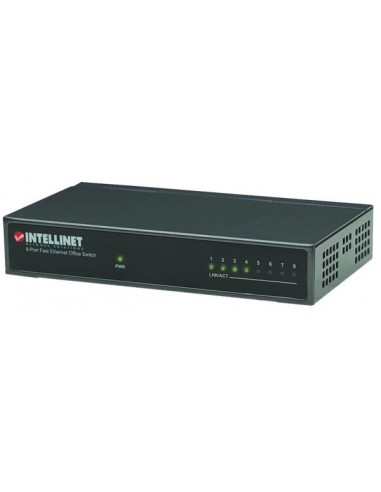 Switch Intellinet 523318, 8port 100Mbps