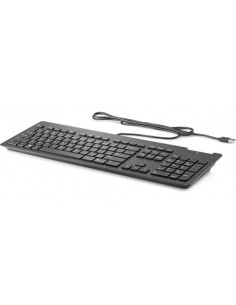 Tipkovnica HP USB Slim (Z9H48AA) z bralnikom pametnih kartic