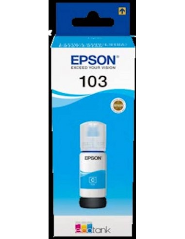 Epson črnilo 103 Cyan za L 1110/3110/3111/3150/3151 (7.500 str.)