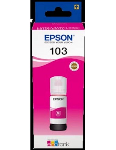 Epson črnilo 103 Magenta za L 1110/3110/3111/3150/3151 (7.500 str.)