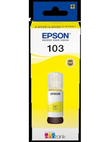 Epson črnilo 103 Yellow za L 1110/3110/3111/3150/3151 (7.500 str.)