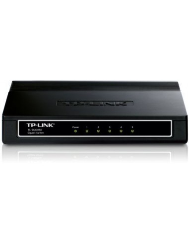 Switch TP-Link TL-SG1005D, 5port 10/100/1000Mbps