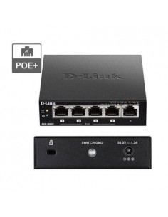 Switch D-Link DGS-1005P/E