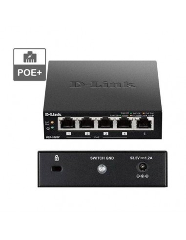 Switch D-Link DGS-1005P/E