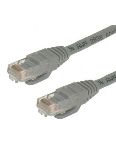 UTP priključni kabel C6 RJ45 1m